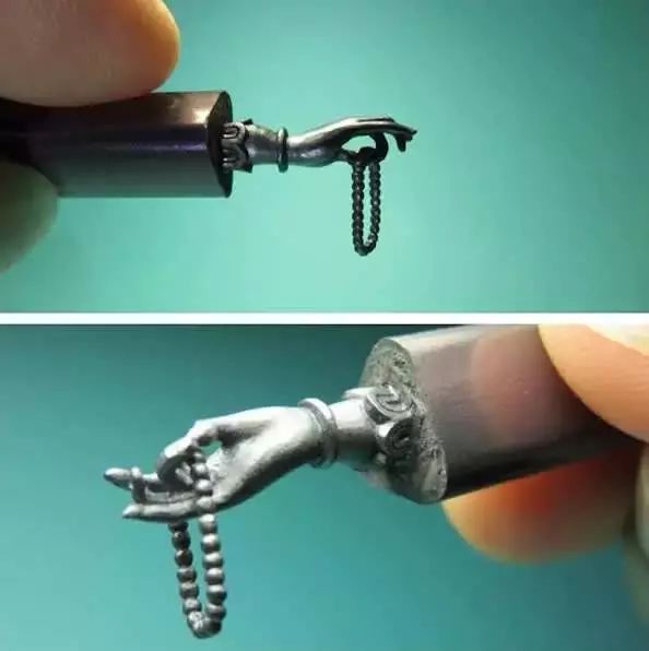 極具家佳樂文學(xué)的鉛筆雕刻：精細更驚艷！