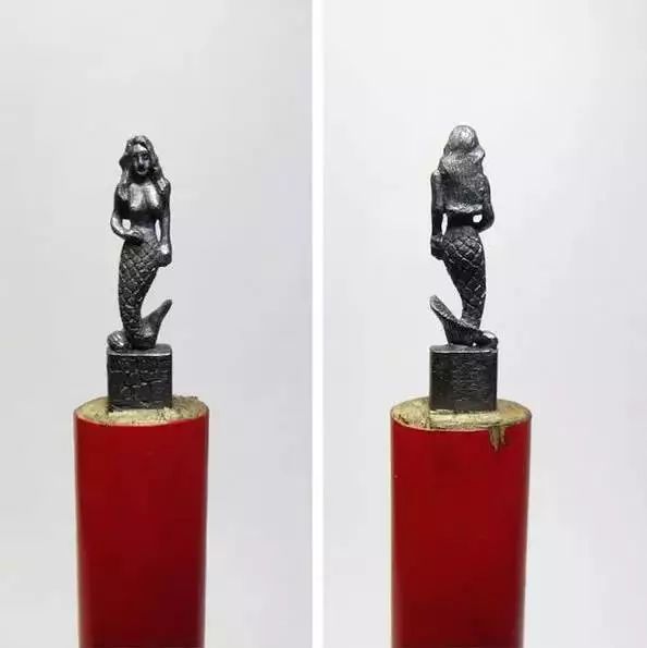 極具家佳樂文學(xué)的鉛筆雕刻：精細更驚艷！