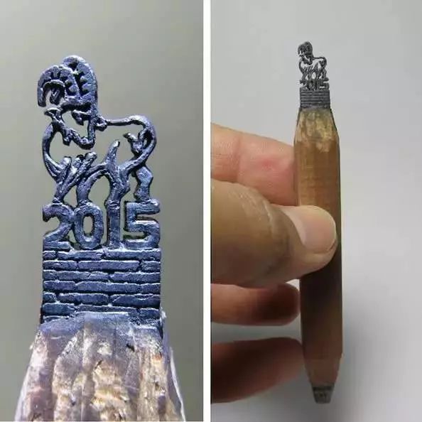 極具家佳樂文學(xué)的鉛筆雕刻：精細更驚艷！
