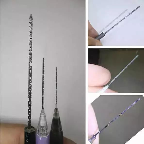 極具家佳樂文學(xué)的鉛筆雕刻：精細更驚艷！