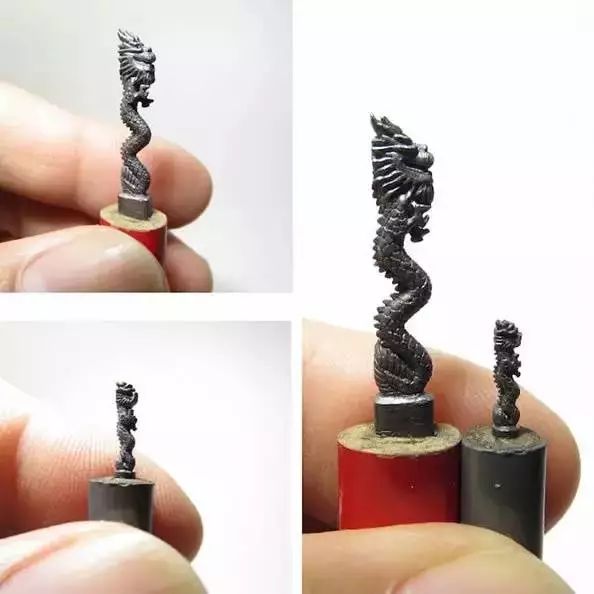 極具家佳樂文學(xué)的鉛筆雕刻：精細更驚艷！