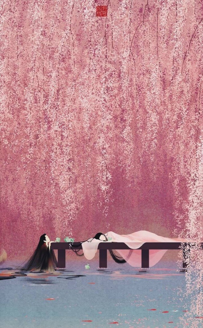 一組創(chuàng)意古風圖片：三生三世攜白首！