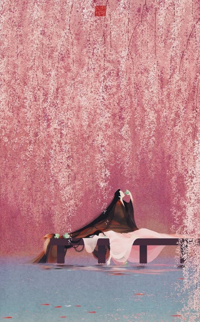 一組創(chuàng)意古風圖片：三生三世攜白首！