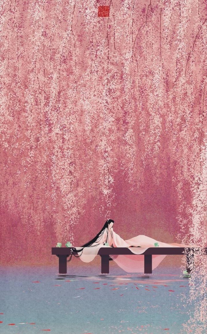 一組創(chuàng)意古風圖片：三生三世攜白首！