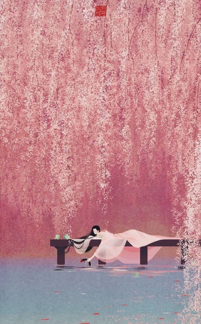 一組創(chuàng)意古風圖片：三生三世攜白首！