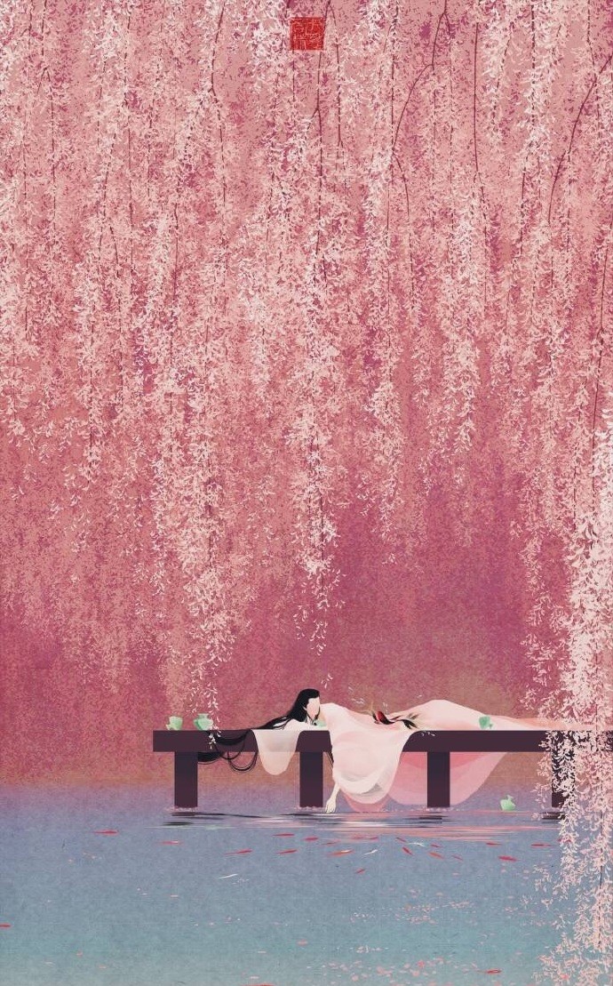 一組創(chuàng)意古風圖片：三生三世攜白首！