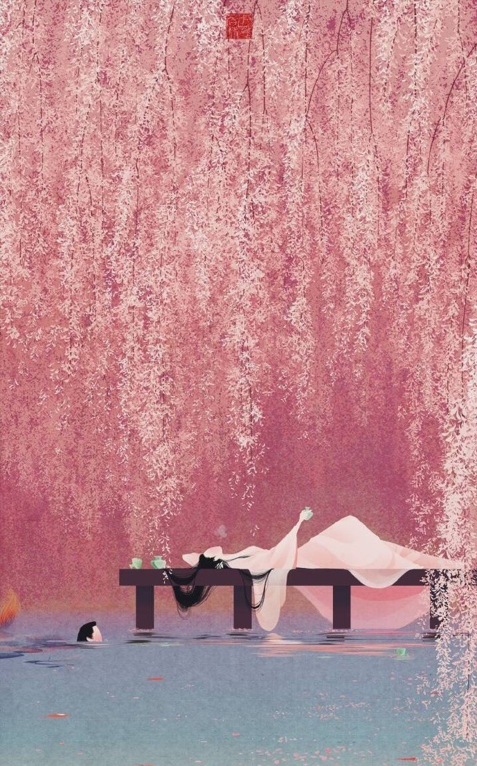 一組創(chuàng)意古風圖片：三生三世攜白首！