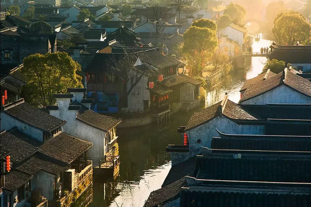 20個(gè)江蘇最美古鎮(zhèn)：尋覓一場古鎮(zhèn)的清閑吧!