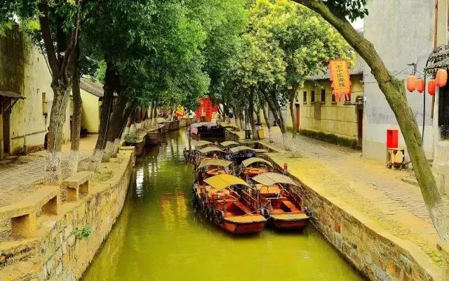 20個(gè)江蘇最美古鎮(zhèn)：尋覓一場古鎮(zhèn)的清閑吧!