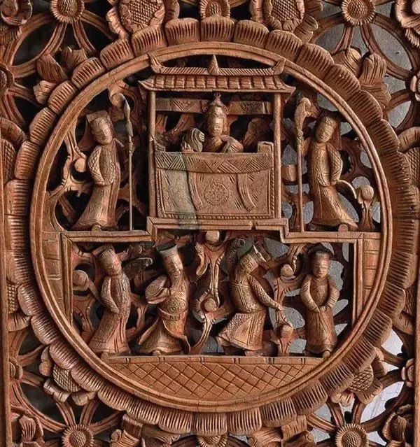 品味木雕藝術(shù)：感受中式老房的匠心之美！