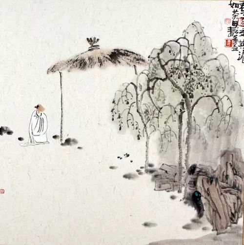 15幅國畫小景：意境美的無法言語！