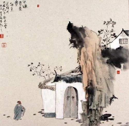 15幅國畫小景：意境美的無法言語！