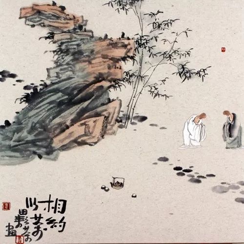 15幅國畫小景：意境美的無法言語！