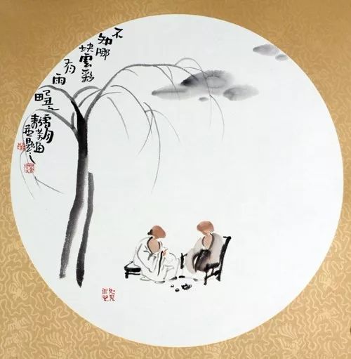 15幅國畫小景：意境美的無法言語！