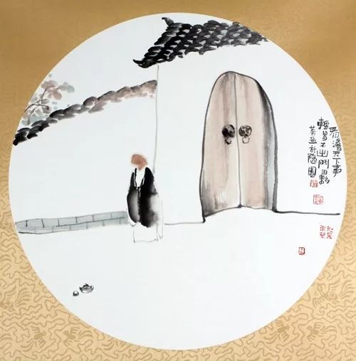 15幅國畫小景：意境美的無法言語！