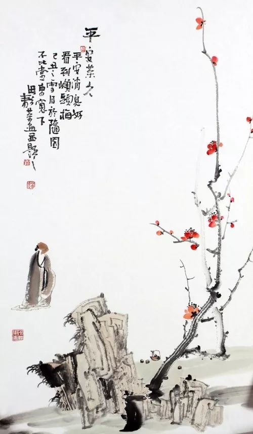 15幅國畫小景：意境美的無法言語！