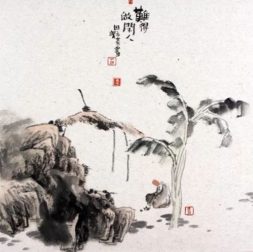 15幅國畫小景：意境美的無法言語！