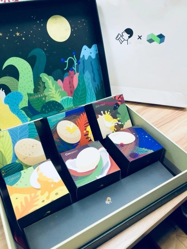 中秋月餅包裝設(shè)計(jì)，創(chuàng)意滿滿的包裝設(shè)計(jì)