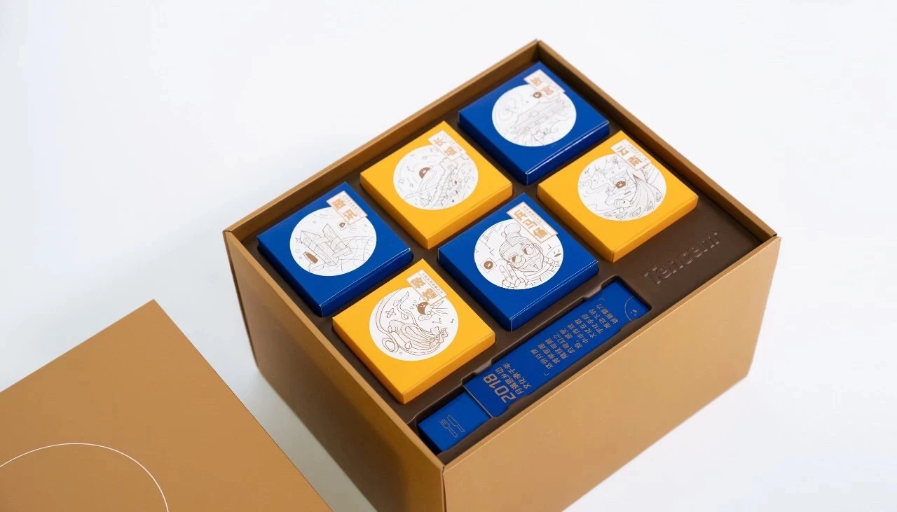 中秋月餅包裝設(shè)計(jì)，創(chuàng)意滿滿的包裝設(shè)計(jì)