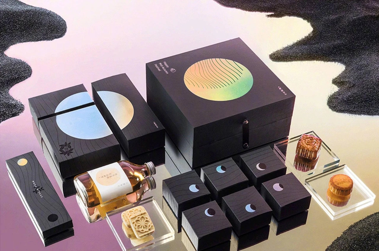 中秋月餅包裝設(shè)計(jì)，創(chuàng)意滿滿的包裝設(shè)計(jì)