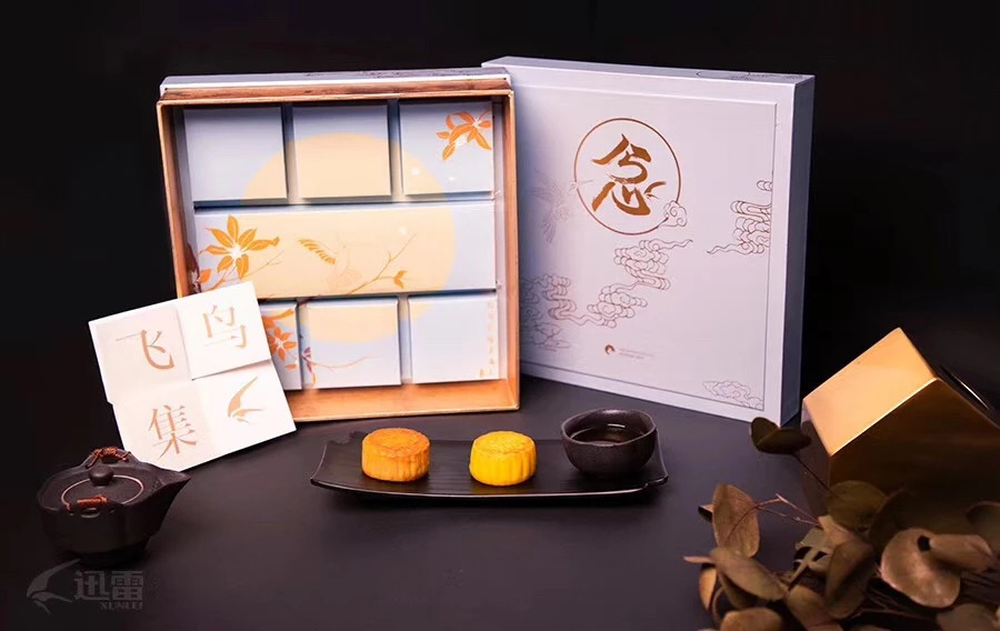 中秋月餅包裝設(shè)計(jì)，創(chuàng)意滿滿的包裝設(shè)計(jì)