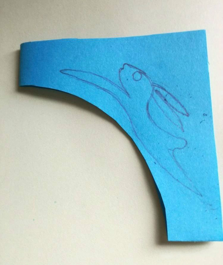 創(chuàng)意十足中秋玉兔剪紙，兔子鬧仲秋