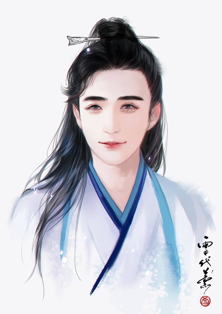 朱一龍高清古風(fēng)圖片，可做壁紙的古風(fēng)美男