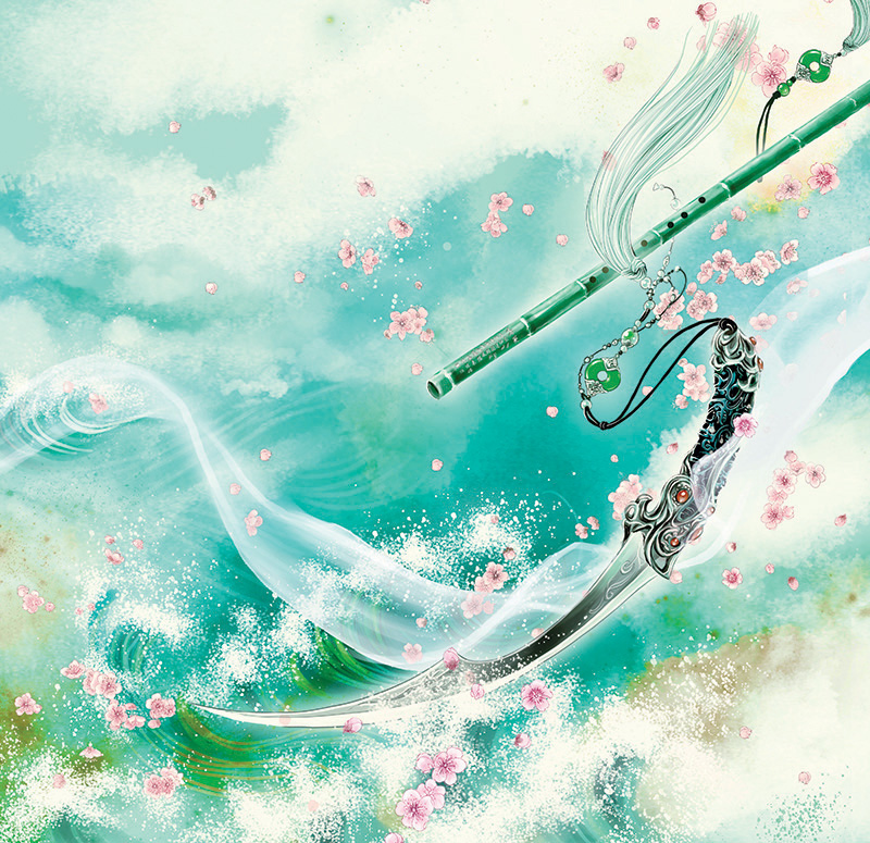 唯美的飾品古風圖片，美呆眾人的高清古風圖片