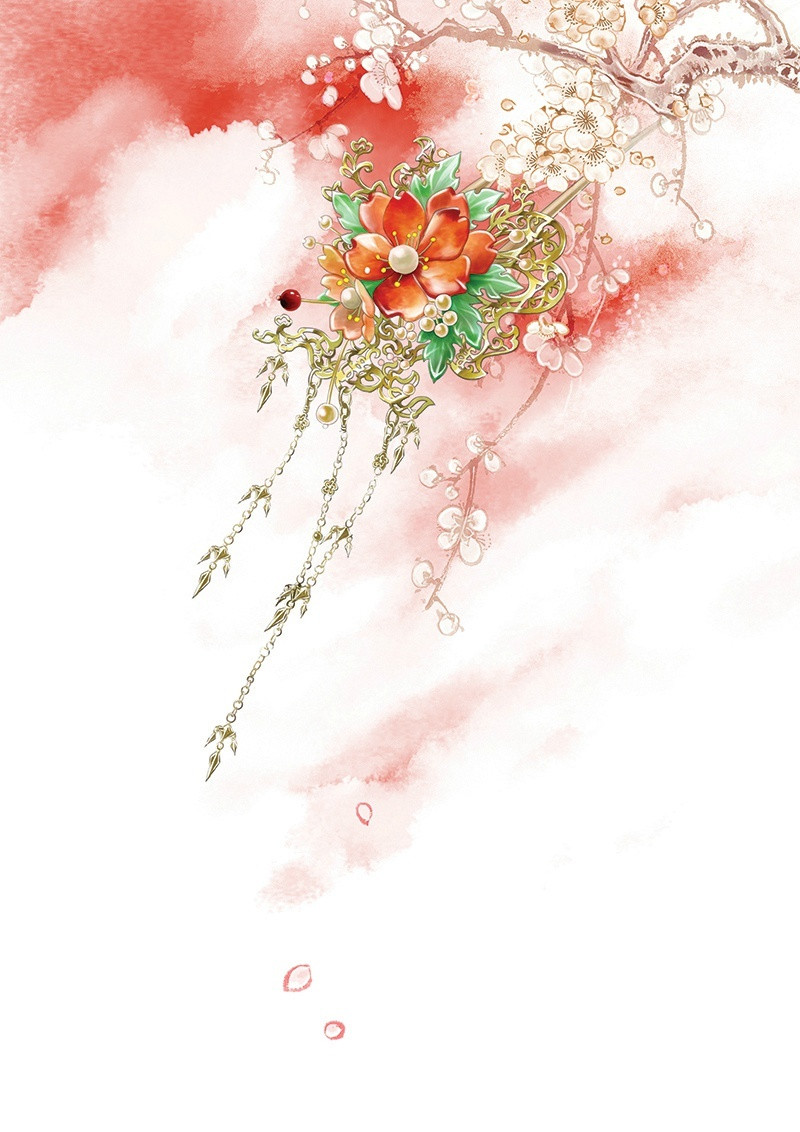 唯美的飾品古風圖片，美呆眾人的高清古風圖片