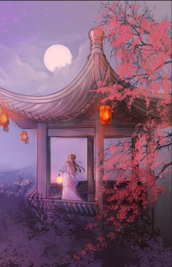 18張超美的花燈古風(fēng)圖片，可做手機(jī)壁紙的圖集