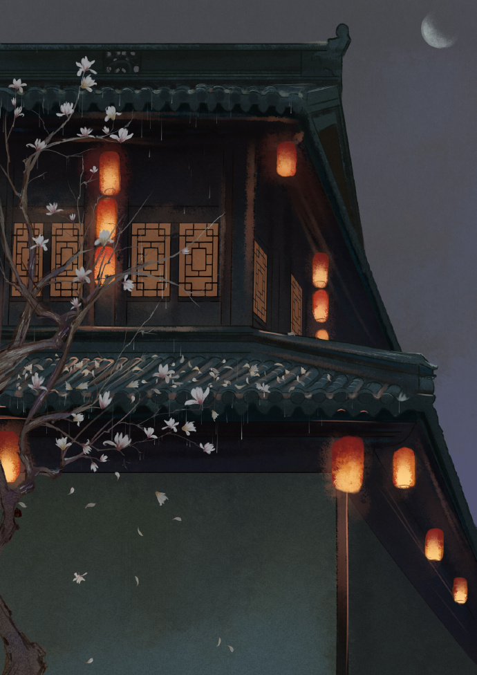 18張超美的花燈古風(fēng)圖片，可做手機(jī)壁紙的圖集