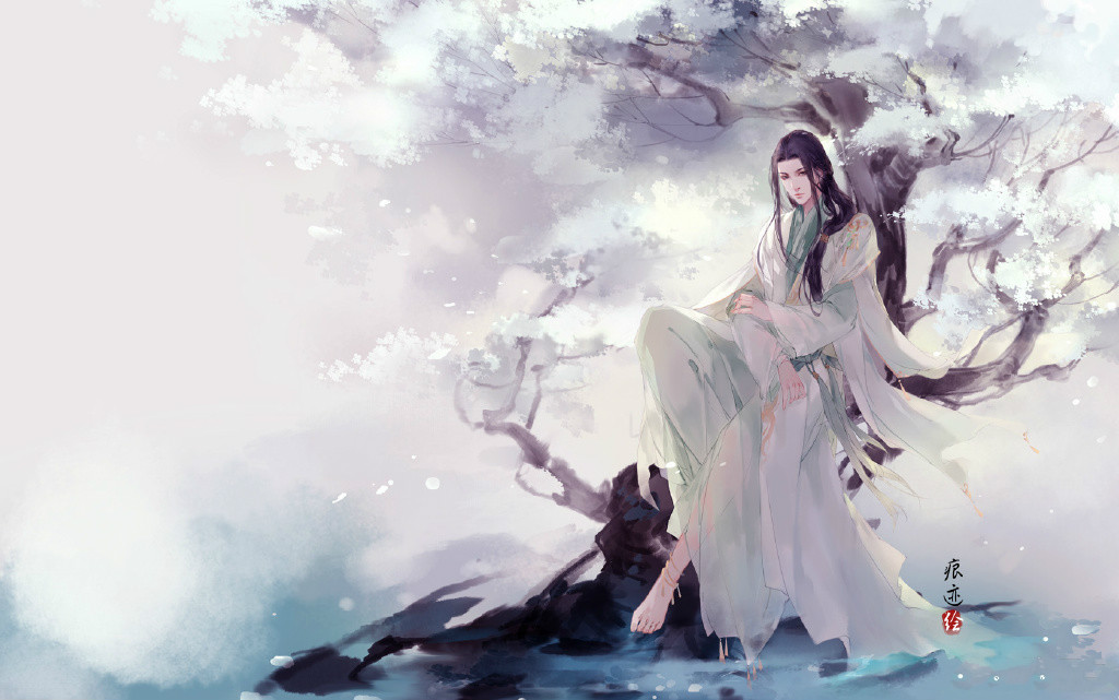 帥氣的古風(fēng)美男圖片，高清古風(fēng)桌面壁紙圖片