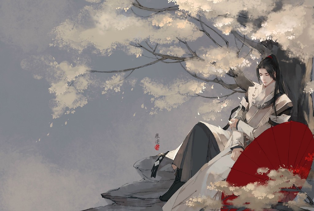 帥氣的古風(fēng)美男圖片，高清古風(fēng)桌面壁紙圖片