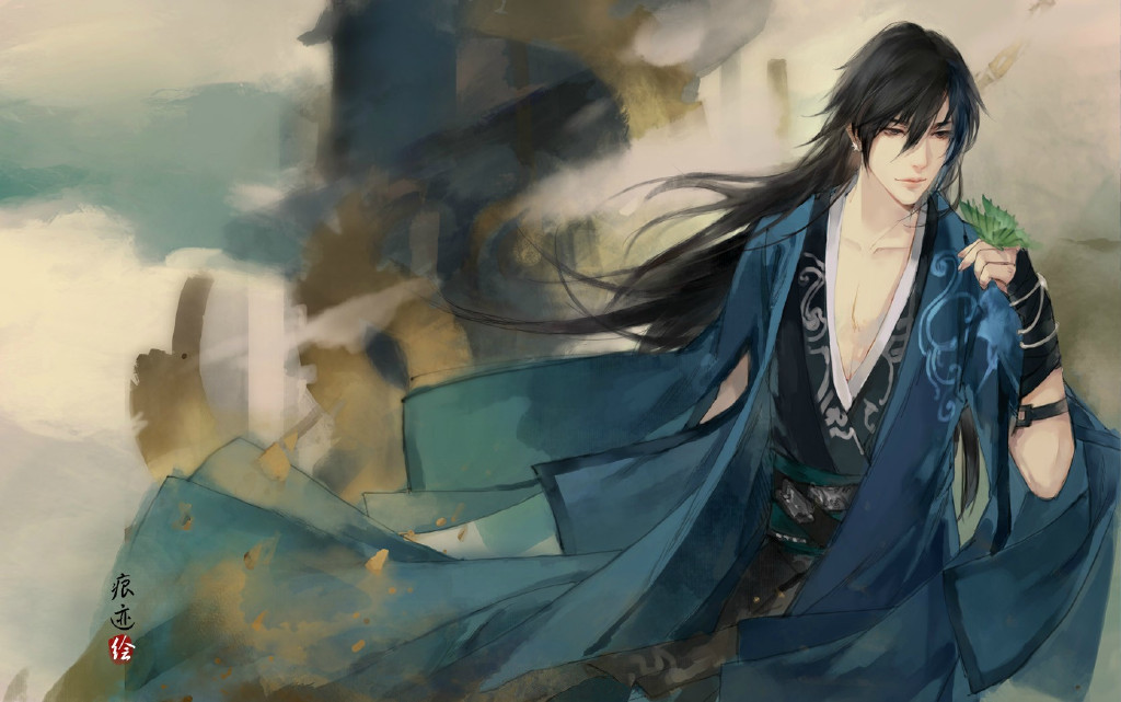 帥氣的古風(fēng)美男圖片，高清古風(fēng)桌面壁紙圖片