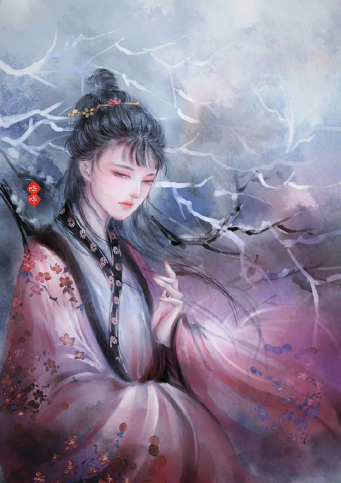 高清美麗古風(fēng)女子圖集，驚艷唯美古風(fēng)圖片欣賞