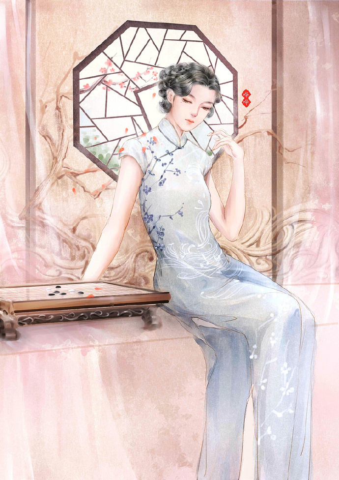 高清美麗古風(fēng)女子圖集，驚艷唯美古風(fēng)圖片欣賞