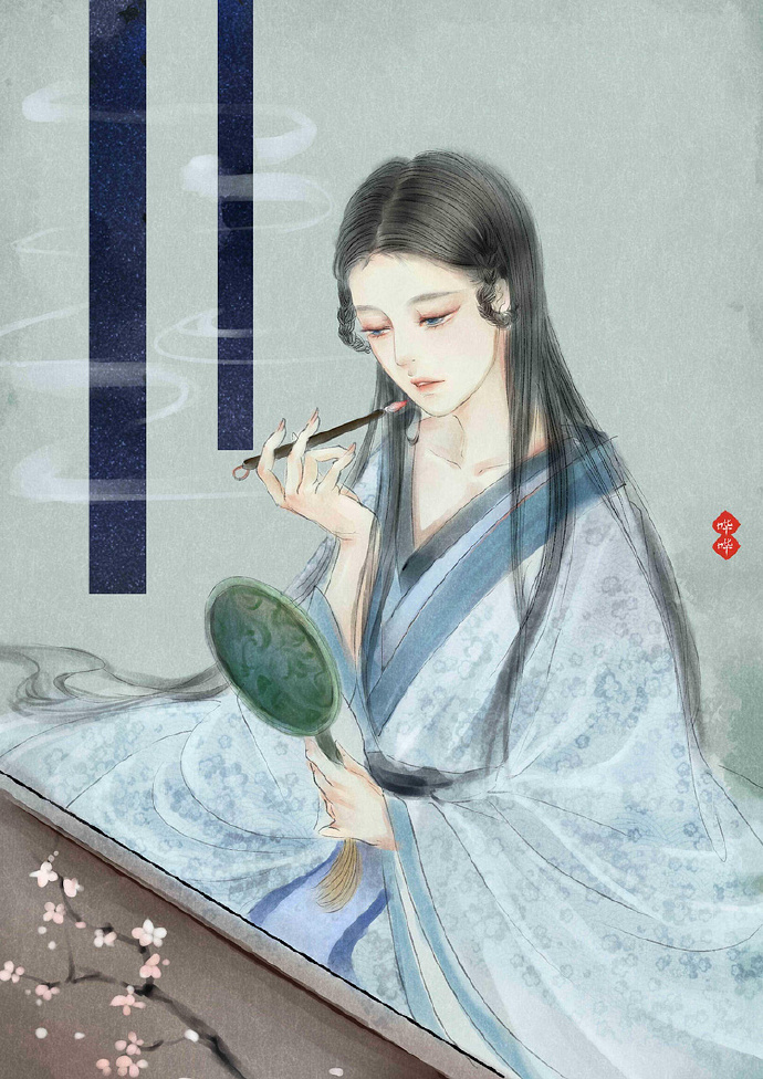 高清美麗古風(fēng)女子圖集，驚艷唯美古風(fēng)圖片欣賞