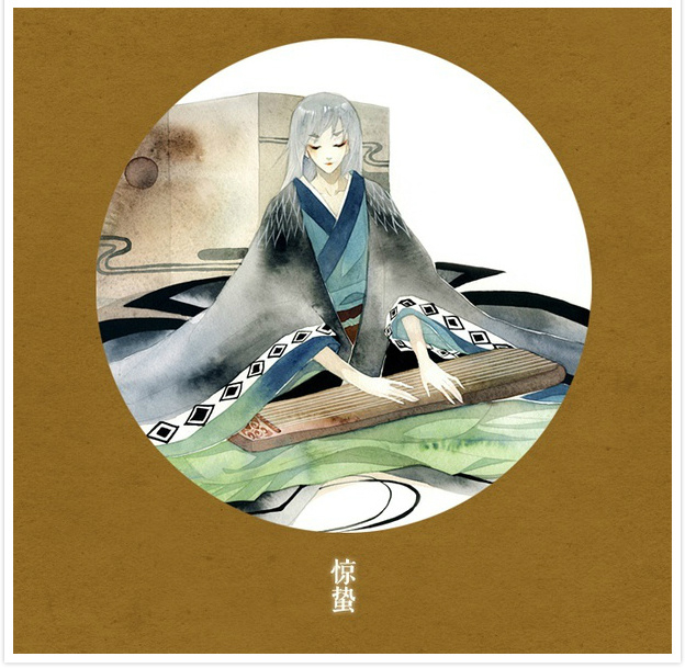 唯美二十四節(jié)氣古風(fēng)圖片，可做頭像的古風(fēng)插畫(huà)