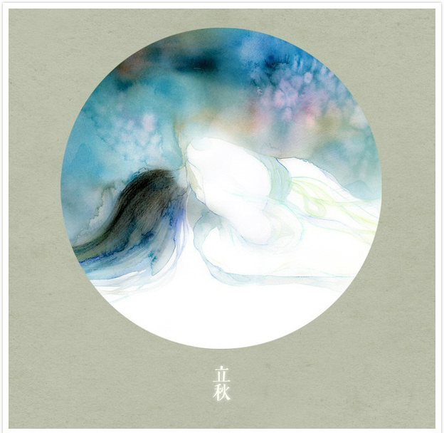 唯美二十四節(jié)氣古風(fēng)圖片，可做頭像的古風(fēng)插畫(huà)