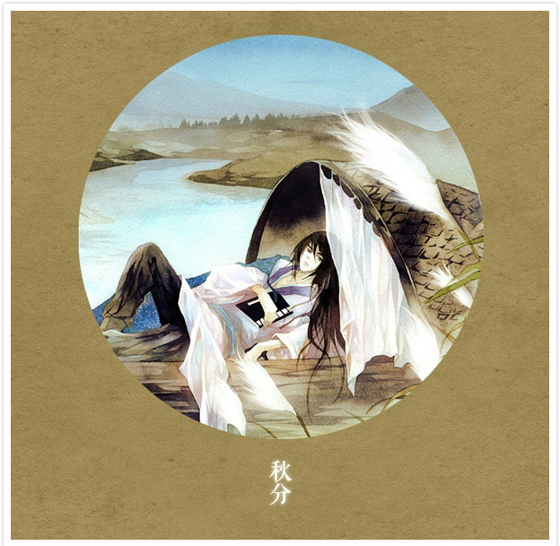 唯美二十四節(jié)氣古風(fēng)圖片，可做頭像的古風(fēng)插畫(huà)