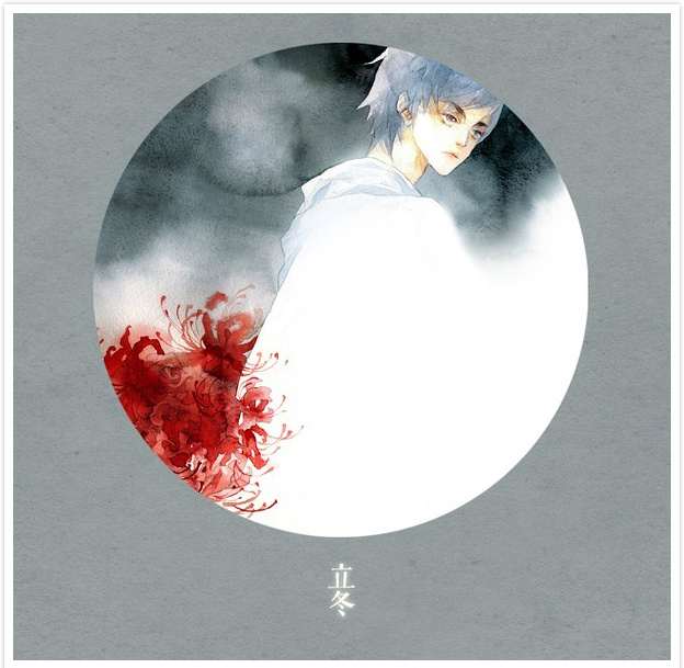 唯美二十四節(jié)氣古風(fēng)圖片，可做頭像的古風(fēng)插畫(huà)