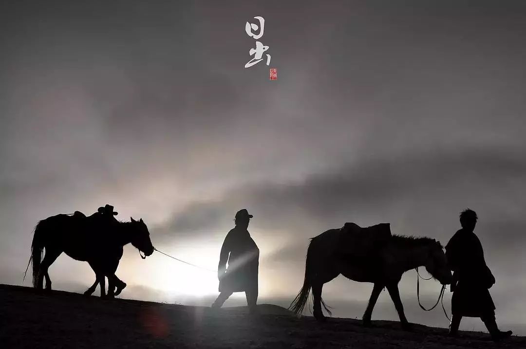 古人十二時(shí)辰配圖：傳統(tǒng)文化的驚艷藝術(shù)！