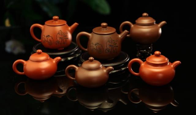 48種紫砂壺壺形大全，值得收藏！