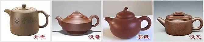 48種紫砂壺壺形大全，值得收藏！