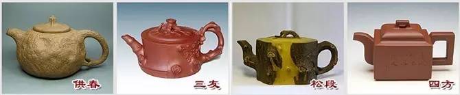 48種紫砂壺壺形大全，值得收藏！