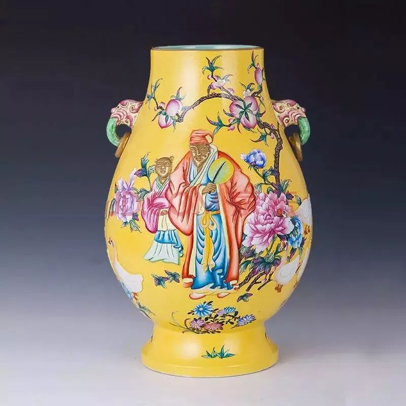 粉彩扒花工藝：細膩絕妙的陶瓷工藝！