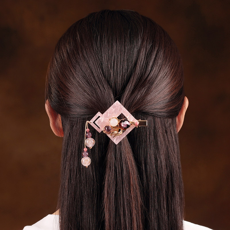 紫陌發(fā)夾：陌上花開(kāi)