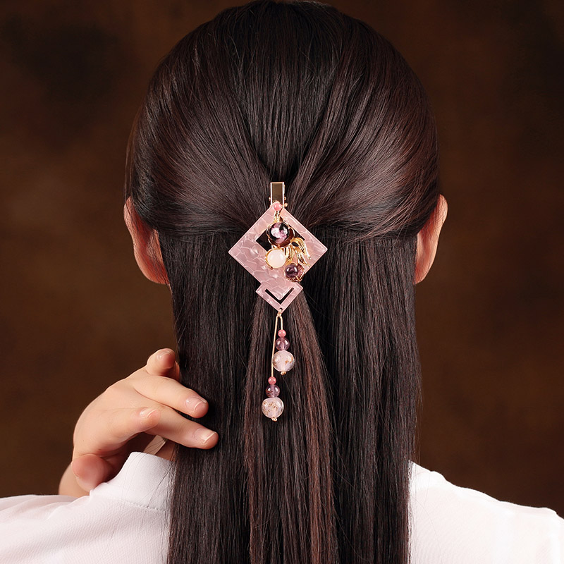 紫陌發(fā)夾：陌上花開(kāi)