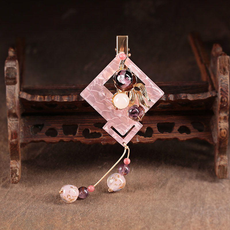 紫陌發(fā)夾：陌上花開(kāi)