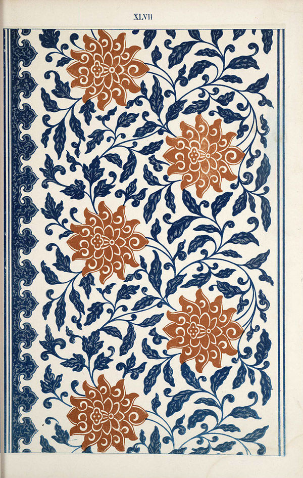 22款瓷器紋樣：瓷器上的花紋圖案竟然這么美！